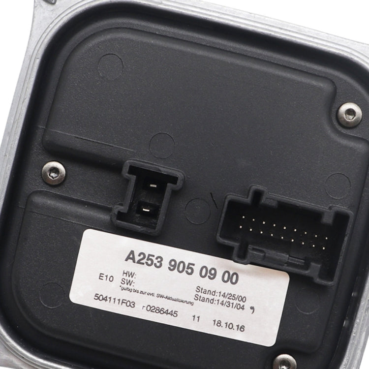 LED Light Controller Headlight LED Driver For Mercedes-Benz GLC / W253 / X253 A2539050900