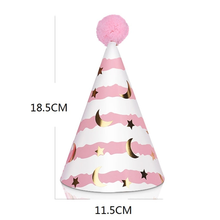 20 PCS Cute Children Bronzing Birthday Hats Cake Baking Decoration Party Hats Daisy - free shipping - PMC TechLife - Order now!