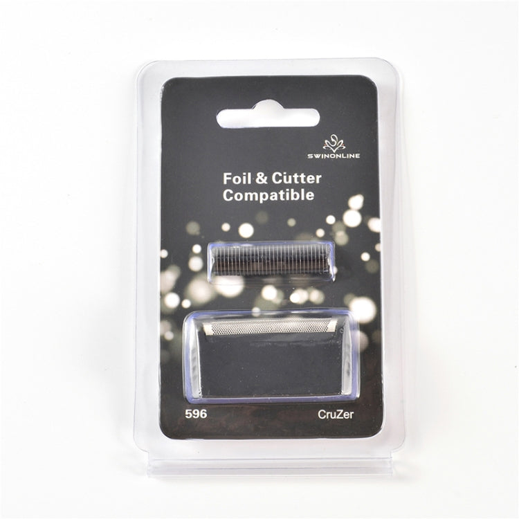 Razor Blade Mesh Cutter Head Set For Brau(Black)