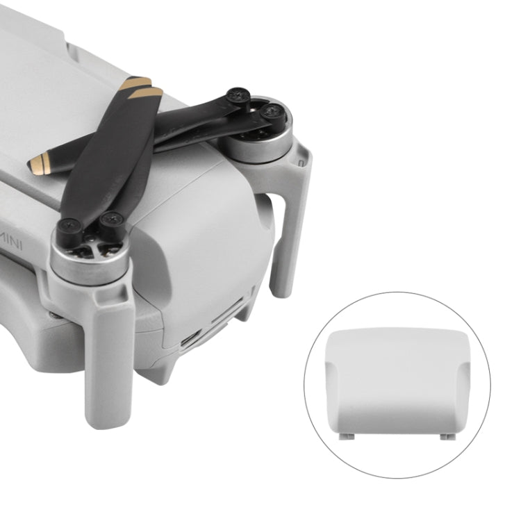 Aircraft Battery Compartment Cover Repair Parts For DJI Mavic Mini(White) - For DJI Mini Series by PMC TechLife | Online Shopping South Africa | PMC TechLife | Buy Now Pay Later Mobicred