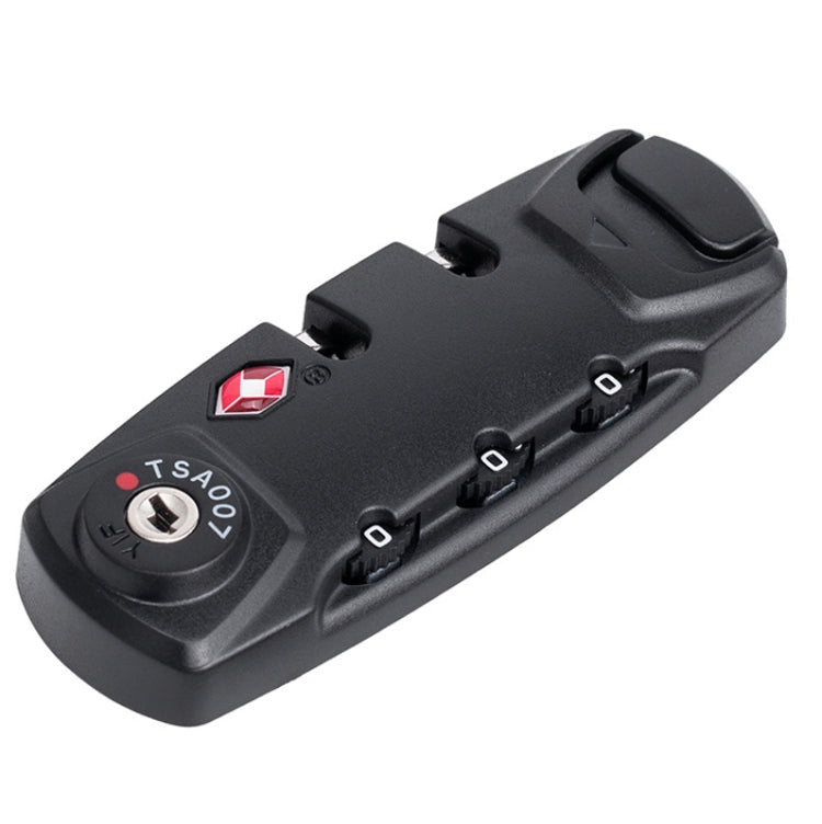 TSA007 Customs Lock Luggage Code Lock - Padlocks by PMC Jewellery | Online Shopping South Africa | PMC Jewellery | Buy Now Pay Later Mobicred