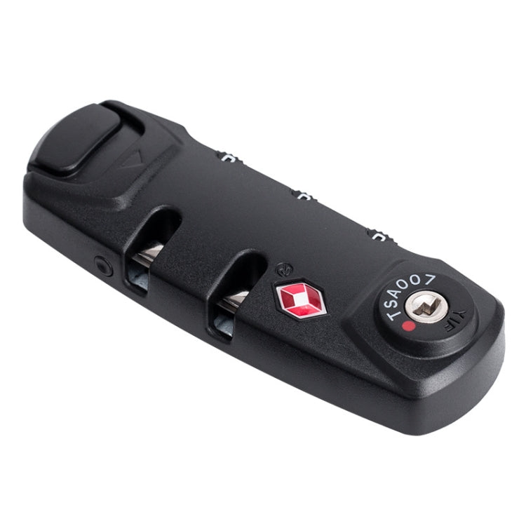 TSA007 Customs Lock Luggage Code Lock - Padlocks by PMC Jewellery | Online Shopping South Africa | PMC Jewellery | Buy Now Pay Later Mobicred