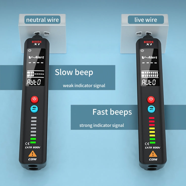 BSIDE X1 Smart Digital Multimeter Test Electric Pen Voltage Detector
