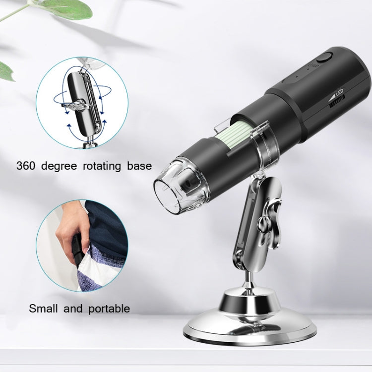 WIFI Electron Microscope USB Digital Magnifying Glass - free shipping - PMC Jewellery - Order now!