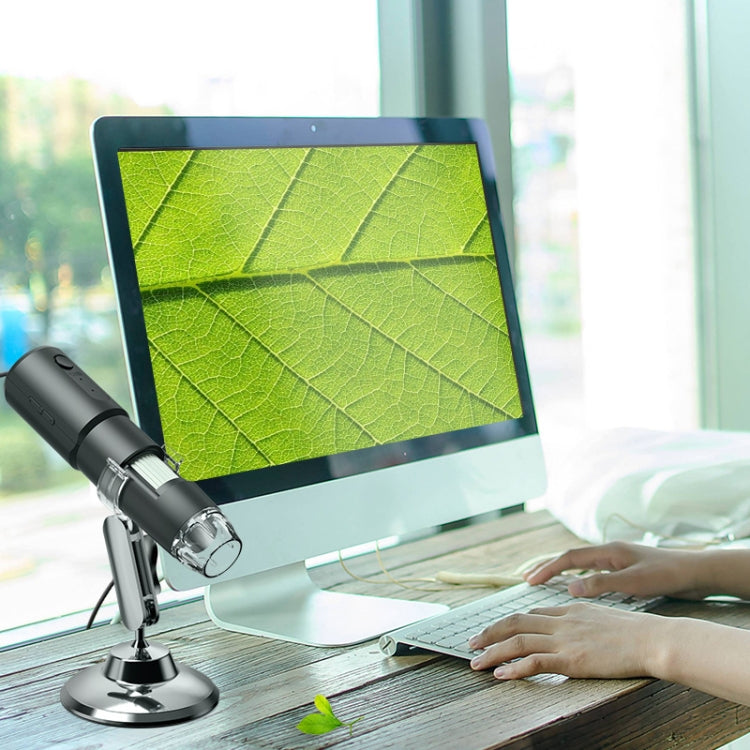 WIFI Electron Microscope USB Digital Magnifying Glass - free shipping - PMC Jewellery - Order now!