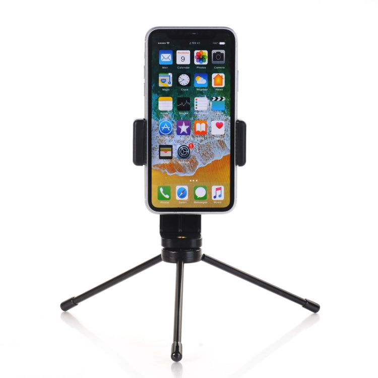 5 PCS Desktop Universal Mobile Phone Stand 360 Degree Live Broadcast Stand