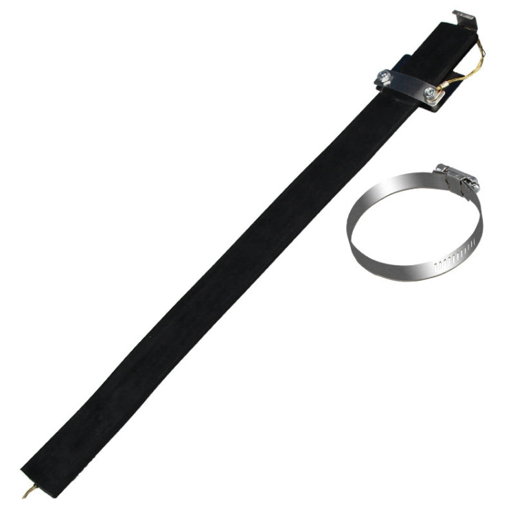 2 PCS P116 Car Electrostatic Belt Eliminator Hanging Grounding Chain Metal Rubber Static Eliminator, Specification: Cars(Black)