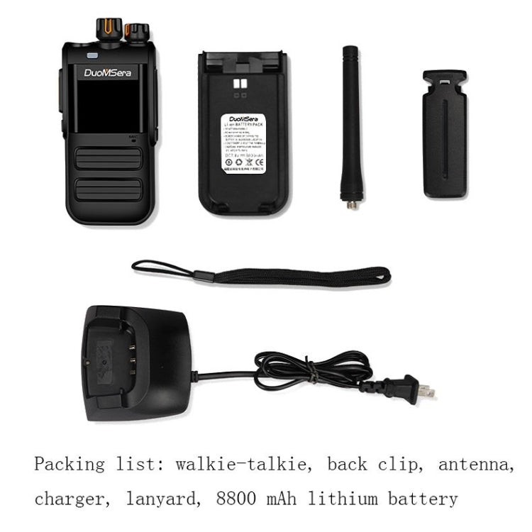DuoMSera Outdoor Handheld Civil Waterproof High-Power Wireless Walkie-Talkie - free shipping - PMC Jewellery - Order now!