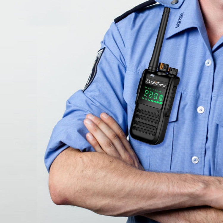 DuoMSera Outdoor Handheld Civil Waterproof High-Power Wireless Walkie-Talkie - free shipping - PMC Jewellery - Order now!