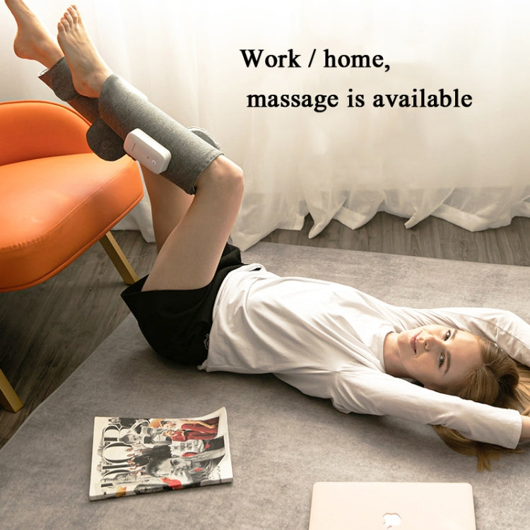 Leg Massager Calf Air Wave Massager Household Varicose Vein Physiotherapy Device, Specification: Upgrade Fever Type