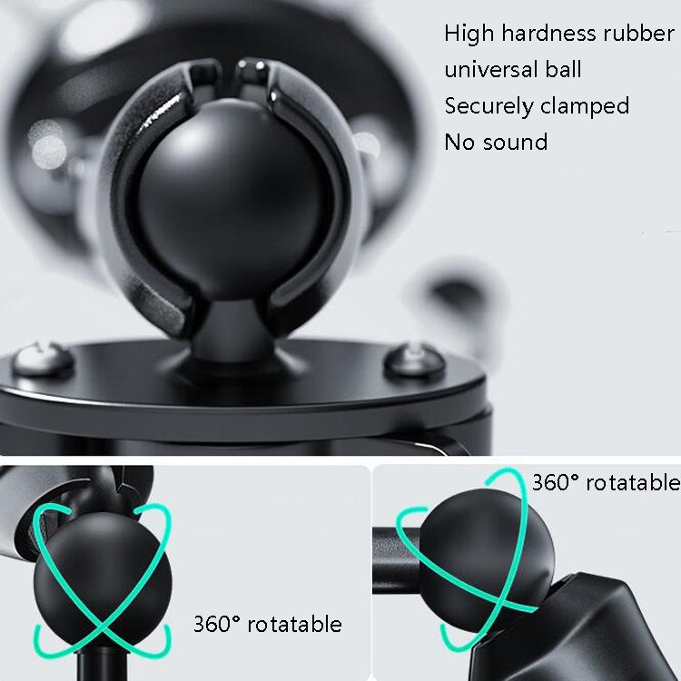 Bus Truck Mobile Phone Bracket Suction Cup Car Mobile Phone Bracket(Folding Flat Back Clip)