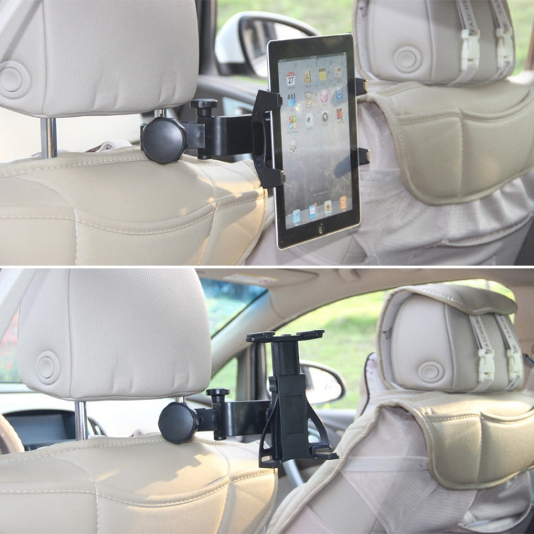 Car Headrest Bracket Rear Seat Back Tablet Holder Applicable Tablet 113-145mm - free shipping - PMC TechLife - Order now!