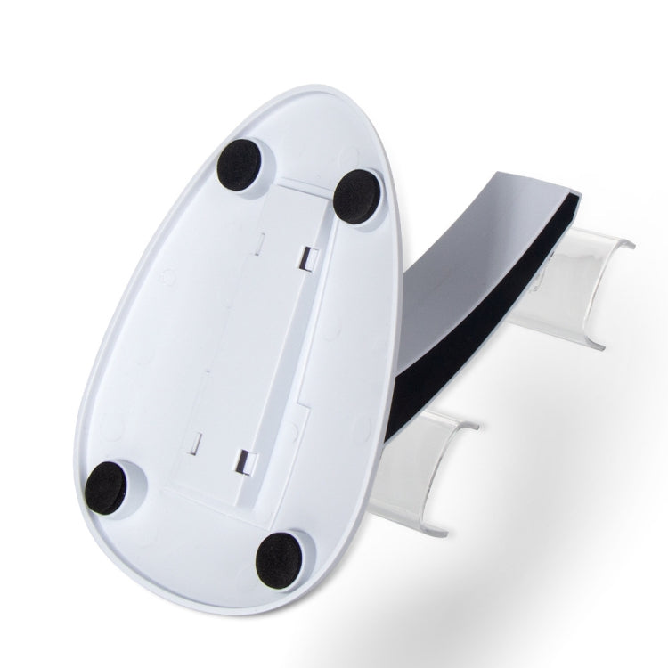 OIVO IV-P5234 Gamepad Aircraft Two-Seater Charger For PS5(White) - Charger & Power by OIVO | Online Shopping South Africa | PMC Jewellery | Buy Now Pay Later Mobicred
