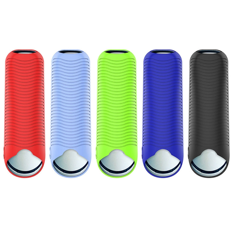2 PCS Remote Control Silicone Protective Cover Is Suitable For PS5 Media Remote( Luminous Blue)