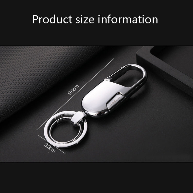 JOBON ZB-176 Car Keychain Men Waist Hanging Key Chain Pendant(Golden)