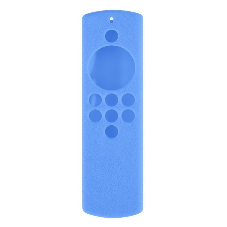 2 PCS Y19 Remote Control Silicone Protective Cover for Alexa Voice Remote Lite / Fire TV Stick Lite(Night Light Blue)