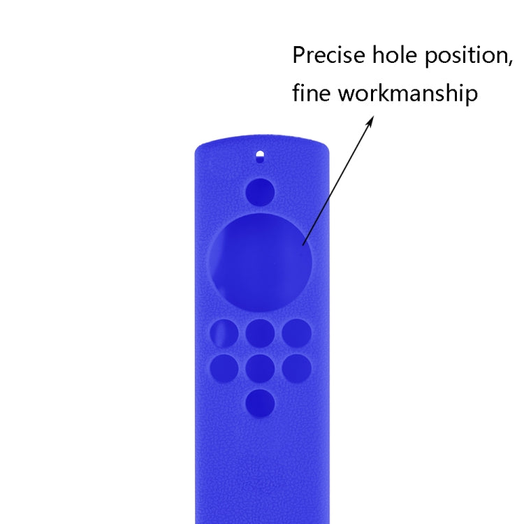 2 PCS Y19 Remote Control Silicone Protective Cover for Alexa Voice Remote Lite / Fire TV Stick Lite(Black)