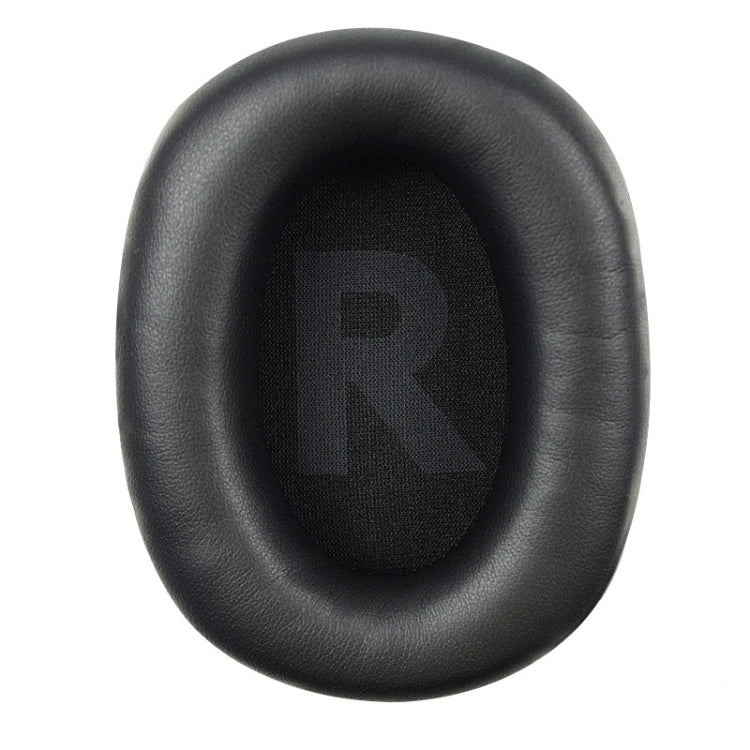 1 Pairs Suitable for Logitech GPROX Headphone Sponge Protective Case(Black Protein Skin)