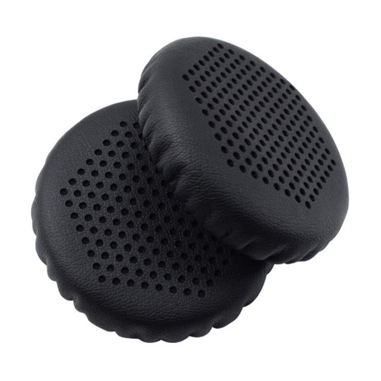 1 Pairs Headphones Leather Earmuffs For Edifier W570BT / W670BT(Black)