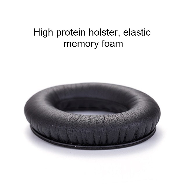 2 PCS Headset Sponge Cover For BOSE QC15 / QC3 / QC2 / QC25 / AE2 / AE2i(Black + Black)