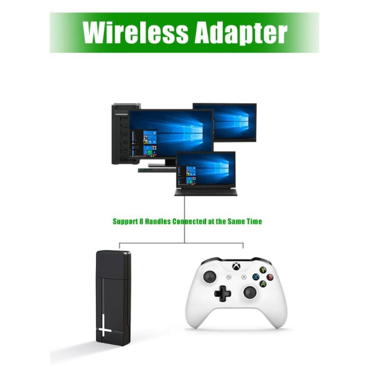 PG-XB1006 2.4G Wireless Controller Receiver To PC Receiver For XBOX ONE