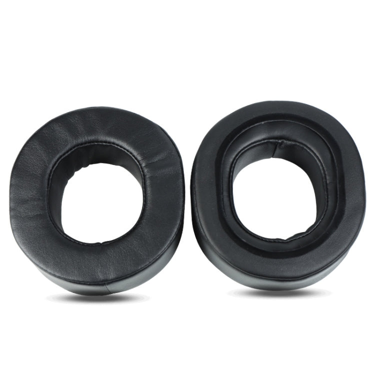 2 PCS Earmuffs Sponge Cover For Sony MDR-DS7500 / RF7500, Style: Original Lambskin