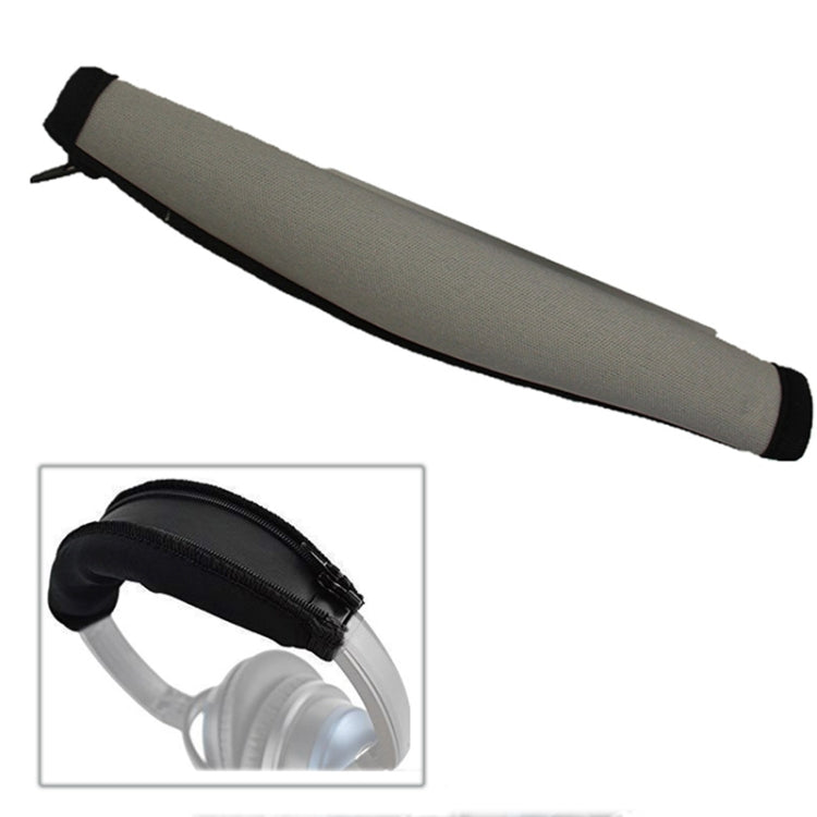 2 PCS Headset Head Beam Protector For BOSE QC15 / QC2 / AE2(Gray)