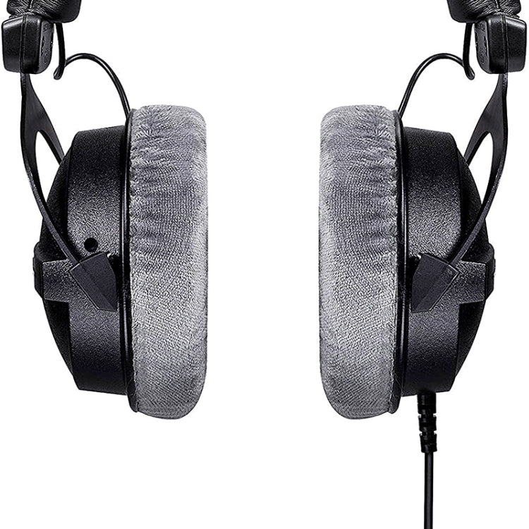 2 PCS Earmuffs Cover For Beyerdynamic DT990 / DT880 / DT770 Pro(Gray)