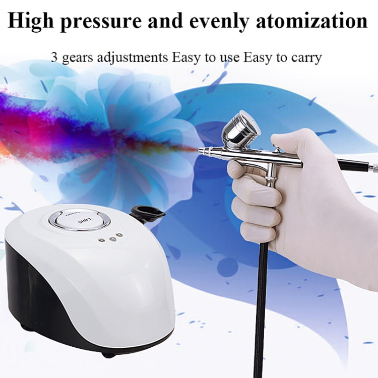 Beemyi BS-103 Beauty Salon High Pressure Oxygen Injection Device Household Handheld Facial Nano Spray Beauty Moisturizing Device, Specification: US Plug( Large Capacity) - free shipping - PMC Jewellery - Order now!