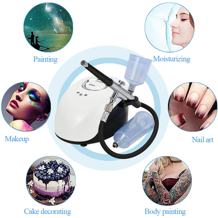 Beemyi BS-103 Beauty Salon High Pressure Oxygen Injection Device Household Handheld Facial Nano Spray Beauty Moisturizing Device, Specification: US Plug( Large Capacity) - free shipping - PMC Jewellery - Order now!