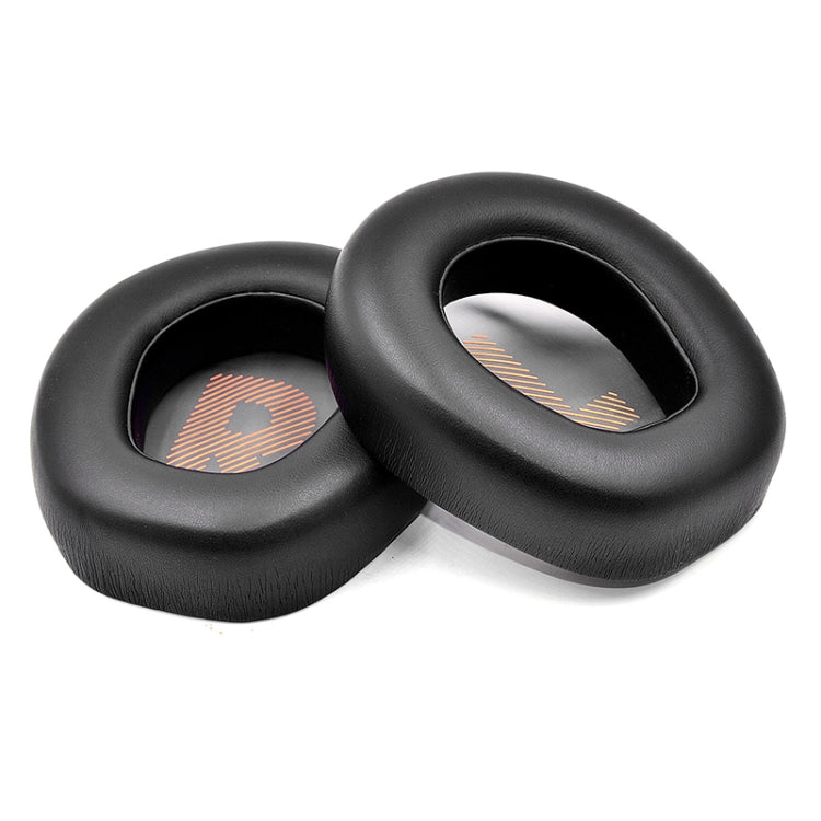 2 PCS Memory Foam Earmuffs For JBL Quantum ONE Wireless(Black)