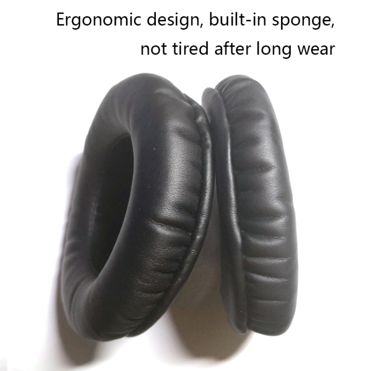 3 Pairs Headset Sponge Cover For XIBERIA V10 / V12 / V16 / K3(Black)