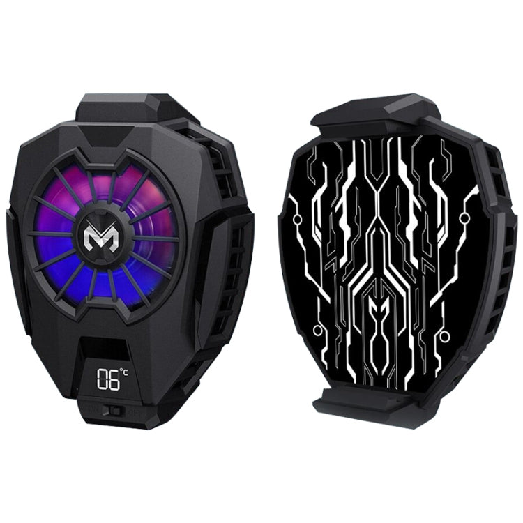 MEMO DL05 Semiconductor Cooling Mobile Phone Radiator with Colorful Lights - Cooling Fan Radiator by PMC Jewellery | Online Shopping South Africa | PMC Jewellery | Buy Now Pay Later Mobicred