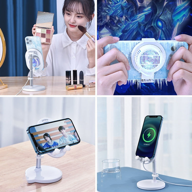 OATSBASF Live Telescopic Desktop Compact Portable Phone Holder, Standard: Bracket Pink - free shipping - PMC TechLife - Order now!