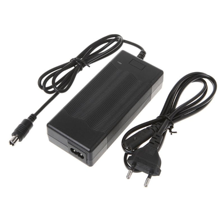 THGX-4202 42V / 2A DC 5.5mm Charging Port Universal Electric Scooter Power Adapter Lithium Battery Charger for Xiaomi Mijia M365 & Ninebot ES2 / ES4, EU Plug