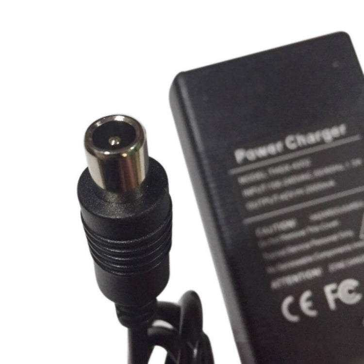 THGX-4202 42V / 2A DC 5.5mm Charging Port Universal Electric Scooter Power Adapter Lithium Battery Charger for Xiaomi Mijia M365 & Ninebot ES2 / ES4, EU Plug