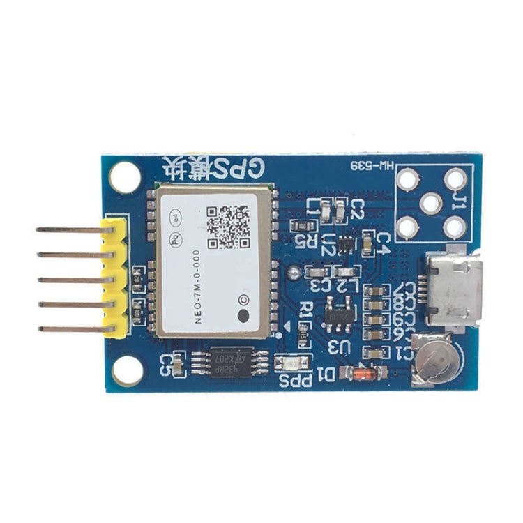 HW-539 GPS Module NE0-7M Satellite Positioning Module 51 SCM MCU for Arduino(HW-539 7M GPS) - MCU Tools by PMC Jewellery | Online Shopping South Africa | PMC Jewellery | Buy Now Pay Later Mobicred
