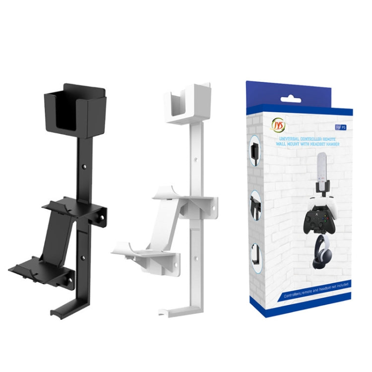 JYS P5125 Earphone / Handle / Remote Control Wall Hook For PS5 / PS4 / Xbox / Switch(White) - free shipping - PMC TechLife - Order now!