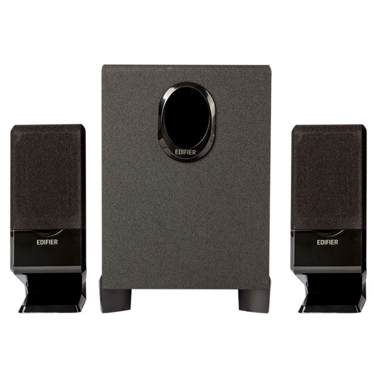 EDIFIER R101V Laptop Audio Home Mini Subwoofer, US Plug(Black) - free shipping - PMC Jewellery - Order now!