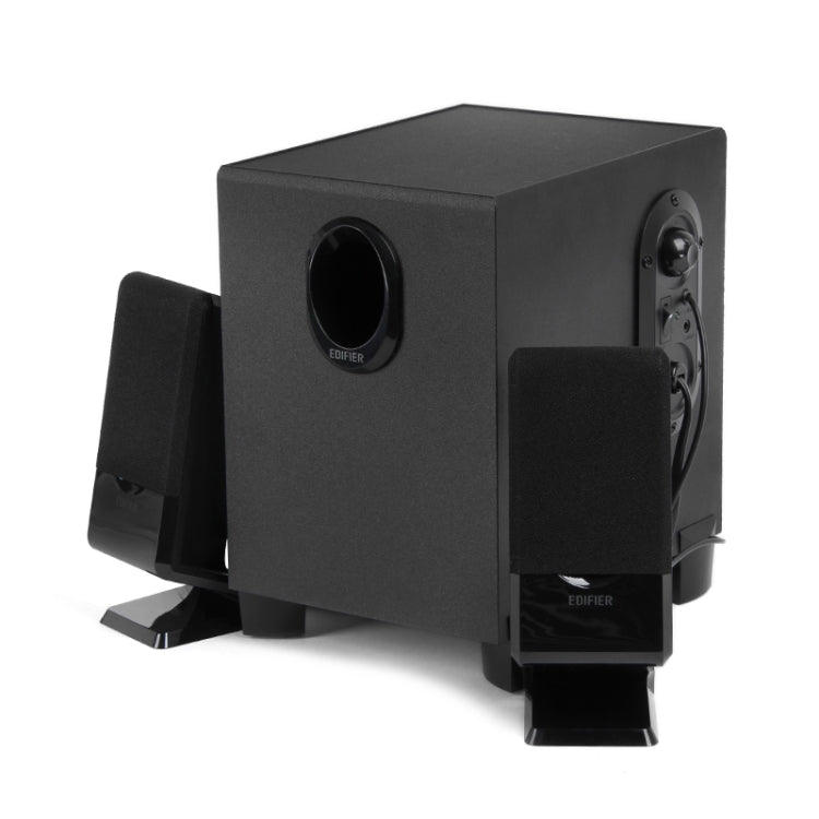 EDIFIER R101V Laptop Audio Home Mini Subwoofer, US Plug(Black)