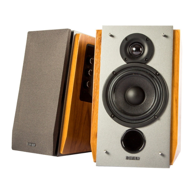 EDIFIER R1600TIII Multimedia Notebook Speaker Wooden Bass Speaker, US Plug(Wood Texture) - free shipping - PMC Jewellery - Order now!