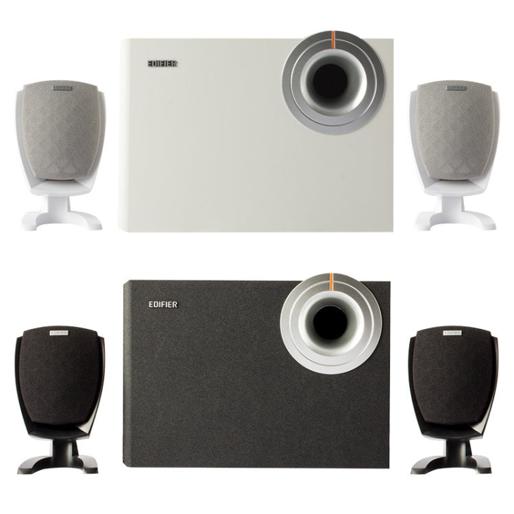 Edifier R201T06 Multimedia Computer Speakers, US Plug(Black) - by Edifier | Online Shopping South Africa | PMC Jewellery | Buy Now Pay Later Mobicred