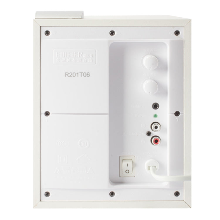 Edifier R201T06 Multimedia Computer Speakers, US Plug(Black) - by Edifier | Online Shopping South Africa | PMC Jewellery | Buy Now Pay Later Mobicred