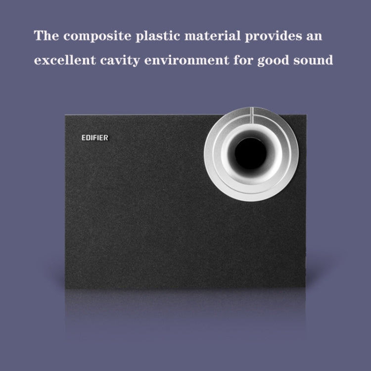 Edifier R201T06 Multimedia Computer Speakers, US Plug(Black) - by Edifier | Online Shopping South Africa | PMC Jewellery | Buy Now Pay Later Mobicred