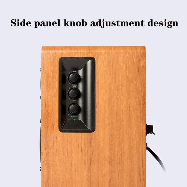 Edifier R1200TII Computer Wooden Audio Notebook Subwoofer, US Plug(Wood Grain) - free shipping - PMC Jewellery - Order now!
