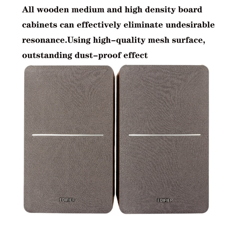 Edifier R1200TII Computer Wooden Audio Notebook Subwoofer, US Plug(Wood Grain) - free shipping - PMC Jewellery - Order now!