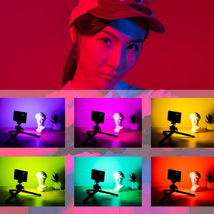 Ulanzi VL120 RGB Full Color RGB SLR Camera Photography Live Photo Video Small Light - free shipping - PMC Jewellery - Order now!