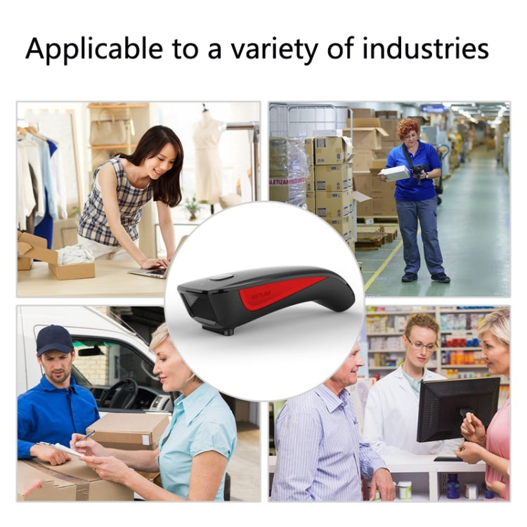 NETUM C750 Wireless Bluetooth Scanner Portable Barcode Warehouse Express Barcode Scanner, Model: C750 Two-dimensional - free shipping - PMC Jewellery - Order now!
