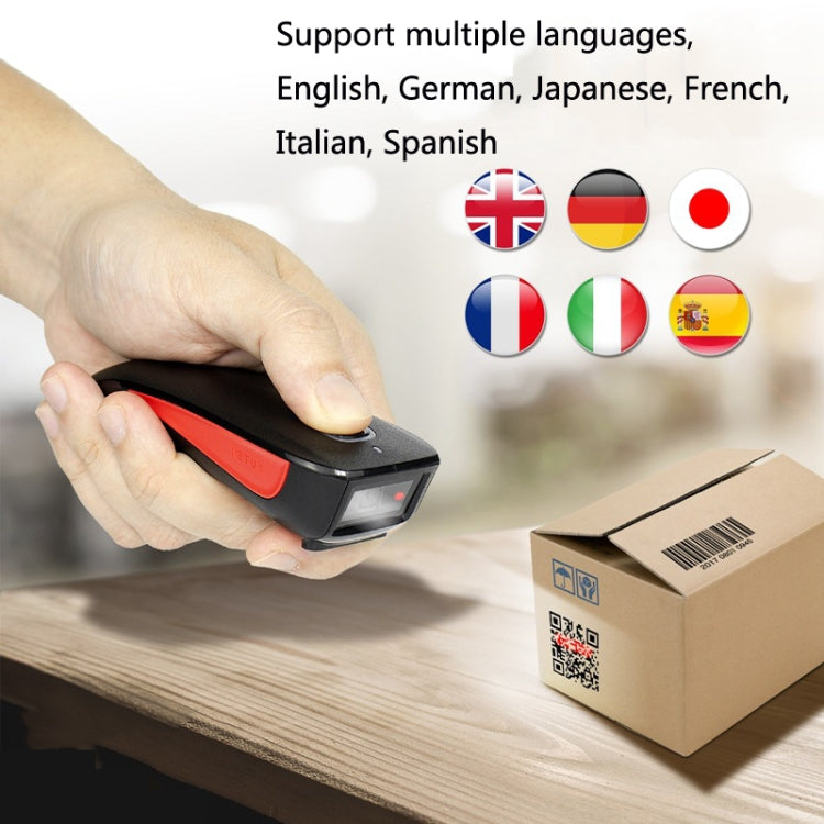 NETUM C750 Wireless Bluetooth Scanner Portable Barcode Warehouse Express Barcode Scanner, Model: C740 One-dimensional - free shipping - PMC Jewellery - Order now!