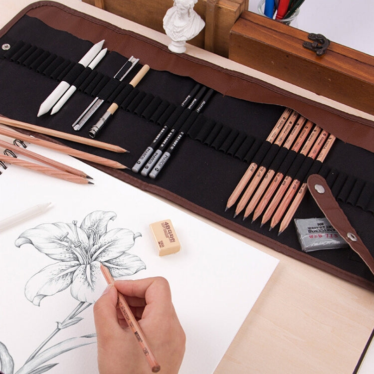29 PCS / Set MARCO Beginner Sketch Set Sketching Tools MARCO Sketch Set - Art Supplies by MARCO/马可 | Online Shopping South Africa | PMC Jewellery | Buy Now Pay Later Mobicred